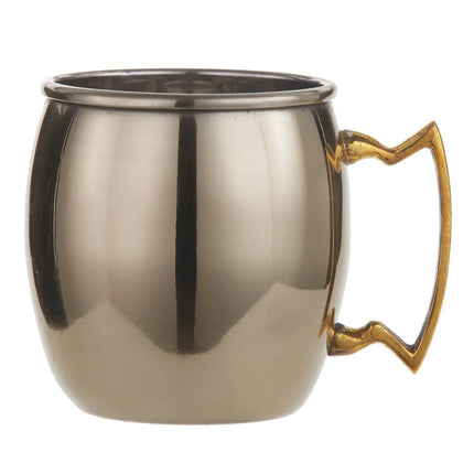 Ly Moscow Mule American Metalcraft GM16P 473 ml Inox, Bề Mặt Gương Vàng