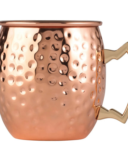 Ly Moscow Mule Arcoroc FK368 473 ml Inox/Bề Mặt Đồng Vân Gò