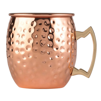 Ly Moscow Mule Arcoroc FK368 473 ml Inox/Bề Mặt Đồng Vân Gò
