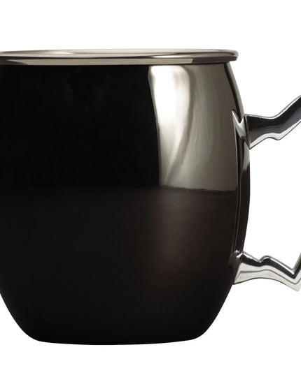 Ly Moscow Mule Arcoroc FK492 473 ml Inox/Bề Mặt Đen