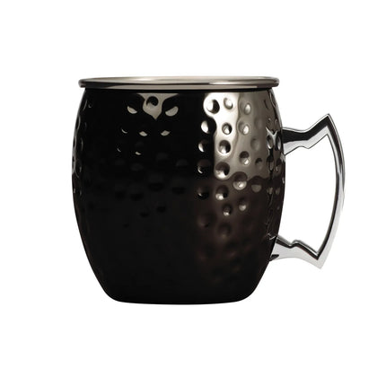 Ly Moscow Mule Arcoroc FK493 473 ml Inox, Đen