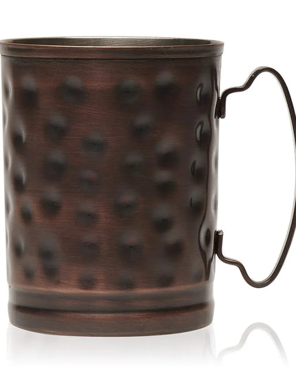 Ly Moscow Mule Libbey MM-200 414 ml Cao, Vân Gò, Đồng