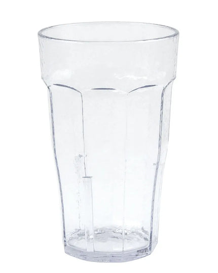 Ly Nhựa Cambro LT12152 Vân Gò Trong Suốt 355 ml