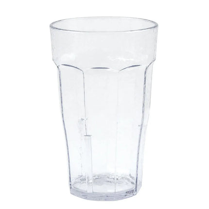 Ly Nhựa Cambro LT12152 Vân Gò Trong Suốt 355 ml