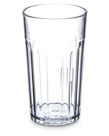 Ly Nhựa Carlisle 110407 Vân Sọc Trong Suốt 118 ml