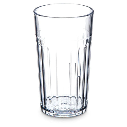 Ly Nhựa Carlisle 110407 Vân Sọc Trong Suốt 118 ml