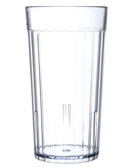 Ly Nhựa Carlisle 111207 Vân Sọc Trong Suốt 355 ml