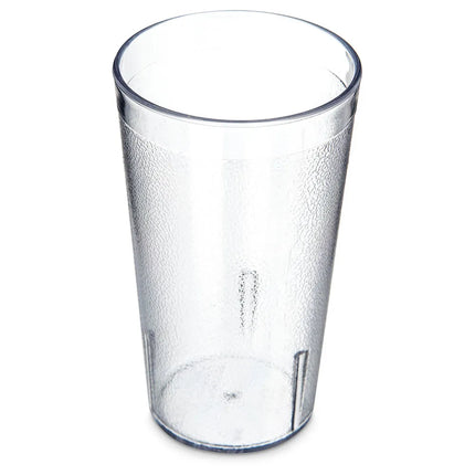 Ly Nhựa Carlisle 5212-207 Vân Nổi Trong Suốt 355 ml