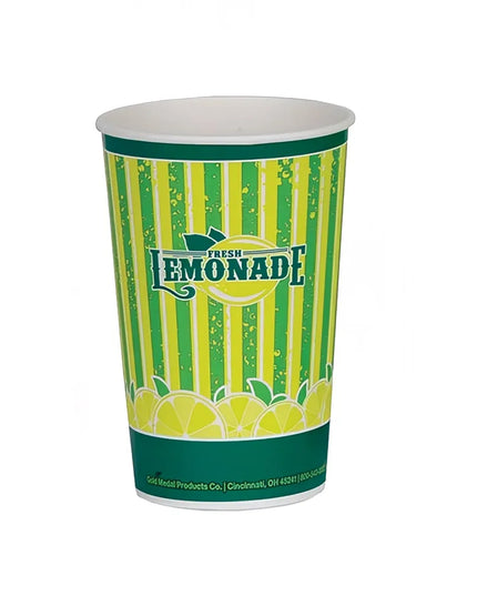 Ly Nhựa Dùng Một Lần 473 ml In Hình Lemonade Special Gold Medal 5304 - 1,000 Cái/Thùng