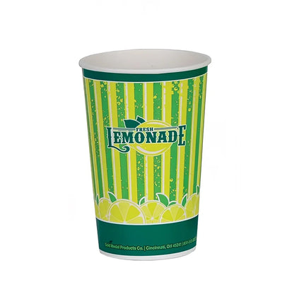 Ly Nhựa Dùng Một Lần 473 ml In Hình Lemonade Special Gold Medal 5304 - 1,000 Cái/Thùng