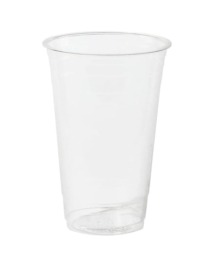 Ly Nhựa Dùng Một Lần Tossware TN20PC11KB NATURAL 591 ml - PLA, Trong Suốt