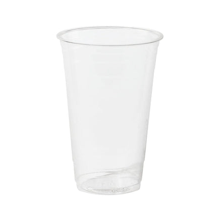 Ly Nhựa Dùng Một Lần Tossware TN20PC11KB NATURAL 591 ml - PLA, Trong Suốt