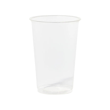 Ly Nhựa Dùng Một Lần Tossware TN20VS11KB NATURAL 591 ml - PLA, Trong Suốt
