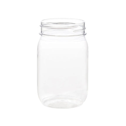 Ly Nhựa Dùng Một Lần Tossware TP16MS147C POP 473 ml - PET, Trong Suốt