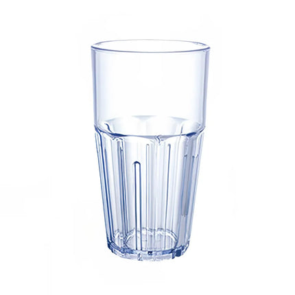 Ly Nhựa Havana Winco PTSN-16 Vân Sọc Màu Xanh 473 ml