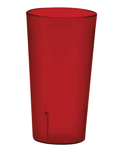 Ly Nhựa Winco PTP-16R Vân Sỏi Màu Đỏ 473 ml