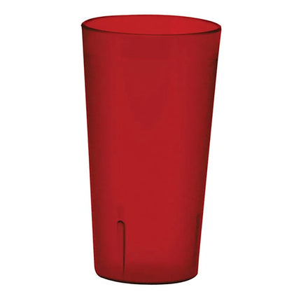 Ly Nhựa Winco PTP-16R Vân Sỏi Màu Đỏ 473 ml