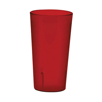 Ly Nhựa Winco PTP-20R Vân Sỏi Màu Đỏ 591 ml
