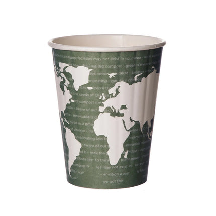 Ly Nóng Cách Nhiệt Dùng Một Lần Eco Products World Art™ 355 ml - PLA, In Hình (EP-BNHC12-WD)