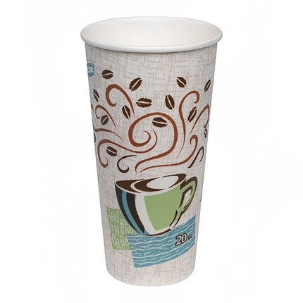 Ly Nóng Dùng Một Lần Dixie 5320CD PerfecTouch® 591 ml - Giấy, In Hoa Văn