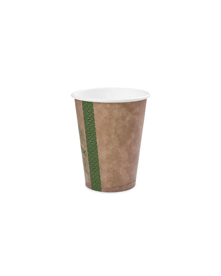 Ly Nóng Dùng Một Lần Vegware 237 ml - PLA, Có In Hoa Văn (KV-8G)