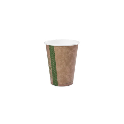 Ly Nóng Dùng Một Lần Vegware 237 ml - PLA, Có In Hoa Văn (KV-8G)