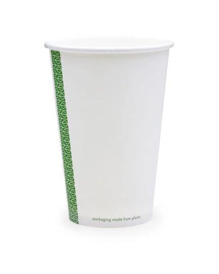 Ly Nóng Dùng Một Lần Vegware LV-16G 473 ml - PLA, In Hoa Văn