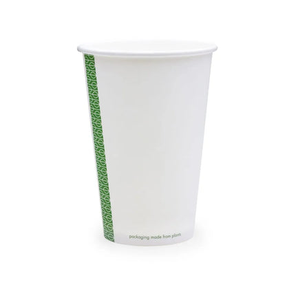 Ly Nóng Dùng Một Lần Vegware LV-16G 473 ml - PLA, In Hoa Văn