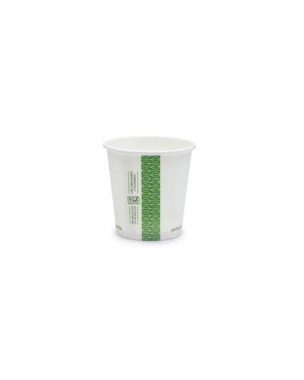 Ly Nóng Dùng Một Lần Vegware LV-4G 118 ml - PLA, In Hoa Văn