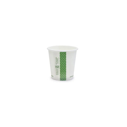 Ly Nóng Dùng Một Lần Vegware LV-4G 118 ml - PLA, In Hoa Văn