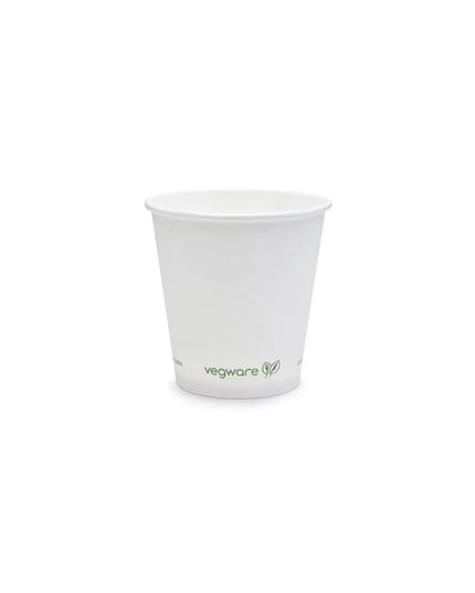 Ly Nóng Dùng Một Lần Vegware LV-6S 177 ml - PLA, In Hoa Văn