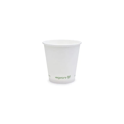 Ly Nóng Dùng Một Lần Vegware LV-6S 177 ml - PLA, In Hoa Văn
