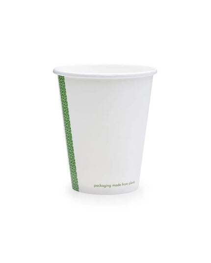 Ly Nóng Dùng Một Lần Vegware LV-8G 237 ml - PLA, In Hoa Văn
