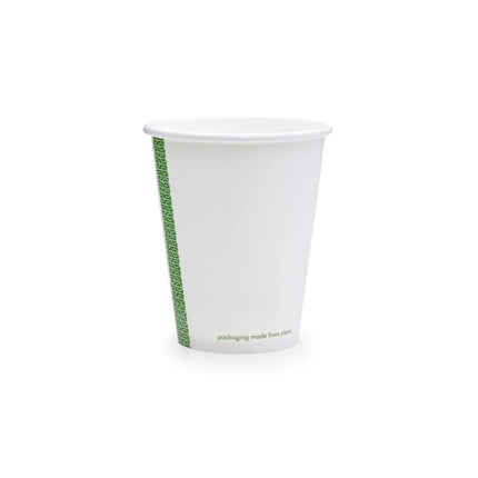 Ly Nóng Dùng Một Lần Vegware LV-8G 237 ml - PLA, In Hoa Văn