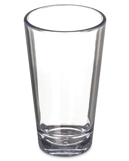 Ly Pint/Pha Chế Nhựa SAN Carlisle 561607 Alibi Trong Suốt 473 ml