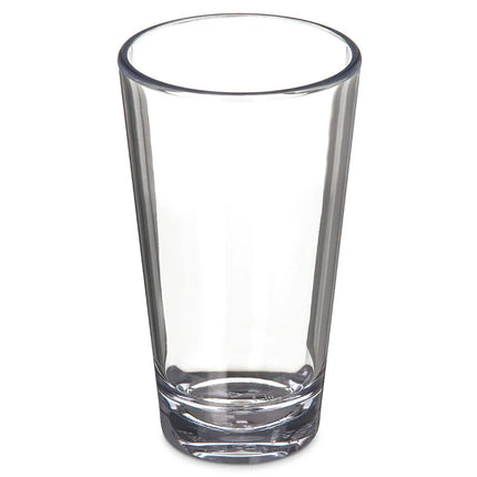 Ly Pint/Pha Chế Nhựa SAN Carlisle 561607 Alibi Trong Suốt 473 ml