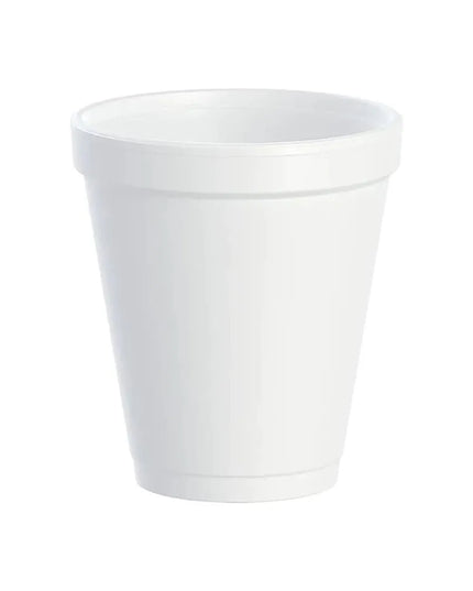 Ly Polystyrene Dùng Một Lần Gold Medal 5193 237 ml Trơn, 1.000 Cái/Thùng
