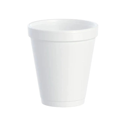 Ly Polystyrene Dùng Một Lần Gold Medal 5193 237 ml Trơn, 1.000 Cái/Thùng