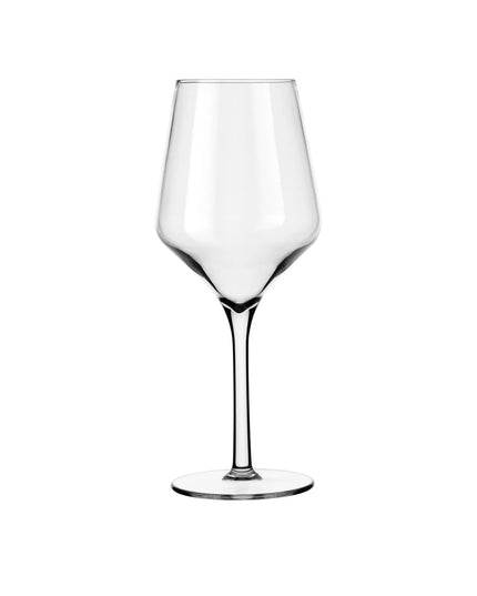 Ly Rượu Vang Nhựa Tritan Libbey 92450 Infinium Prism Trong Suốt 473 ml