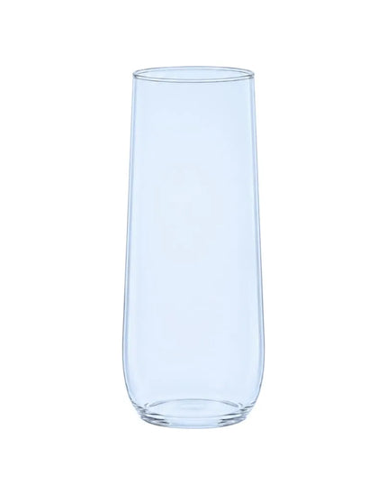 Ly Sâm Panh Không Chân Nhựa Dùng Một Lần Tossware TP09FL225RBB POP 266 ml Màu Xanh Hoàng Gia