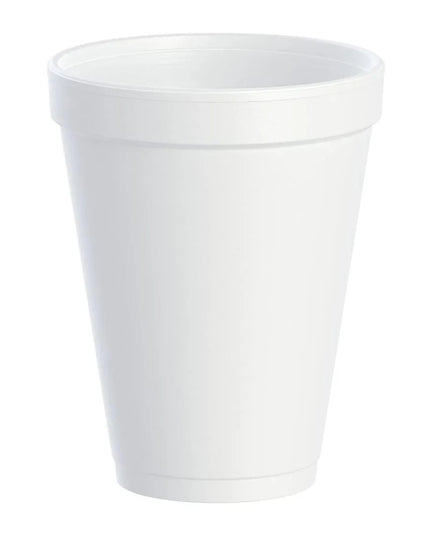 Ly Xốp Cách Nhiệt Dart 12J12 J Cup® 355 ml - Polystyrene, Trắng