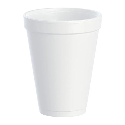 Ly Xốp Cách Nhiệt Dart 12J12 J Cup® 355 ml - Polystyrene, Trắng