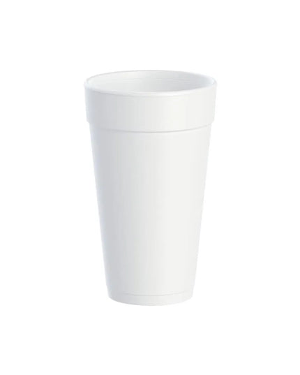 Ly Xốp Cách Nhiệt Dart 20J16 J Cup® 591 ml - Polystyrene, Trắng