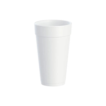 Ly Xốp Cách Nhiệt Dart 20J16 J Cup® 591 ml - Polystyrene, Trắng