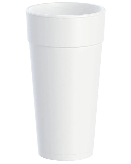 Ly Xốp Cách Nhiệt Dart 24J16 J Cup® 710 ml - Polystyrene, Màu Trắng