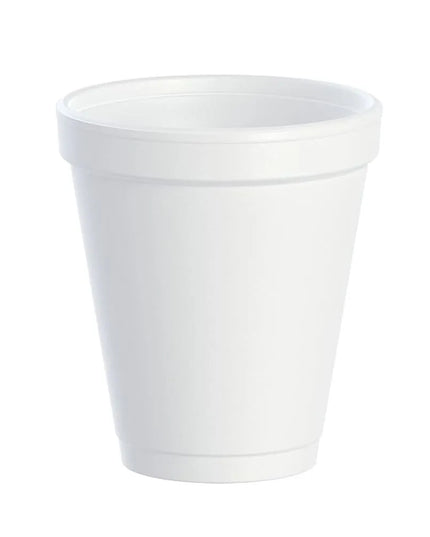 Ly Xốp Cách Nhiệt Dart 6J6 J Cup® 177 ml - Polystyrene, Màu Trắng