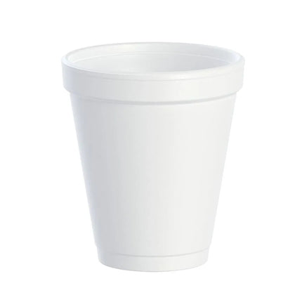 Ly Xốp Cách Nhiệt Dart 6J6 J Cup® 177 ml - Polystyrene, Màu Trắng