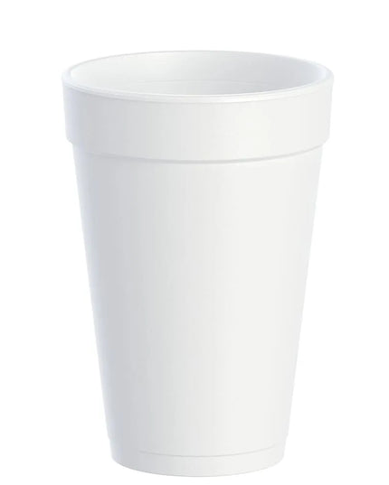 Ly Xốp Giữ Nhiệt Dart 16J16 J Cup® 473 ml - Polystyrene, Màu Trắng