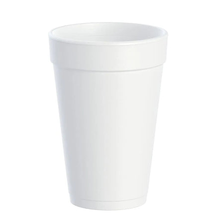Ly Xốp Giữ Nhiệt Dart 16J16 J Cup® 473 ml - Polystyrene, Màu Trắng