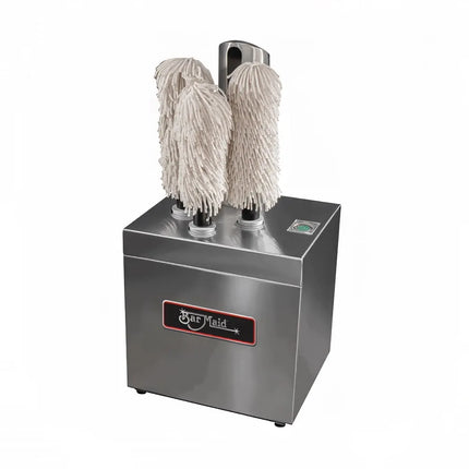 Máy Đánh Bóng Ly Bar Maid GP3-MINI 3 Đầu Bấc Inox 110V